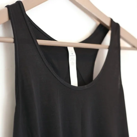 LULULEMON RACERBACK FOLD OVER TANK - Picture 2 of 6